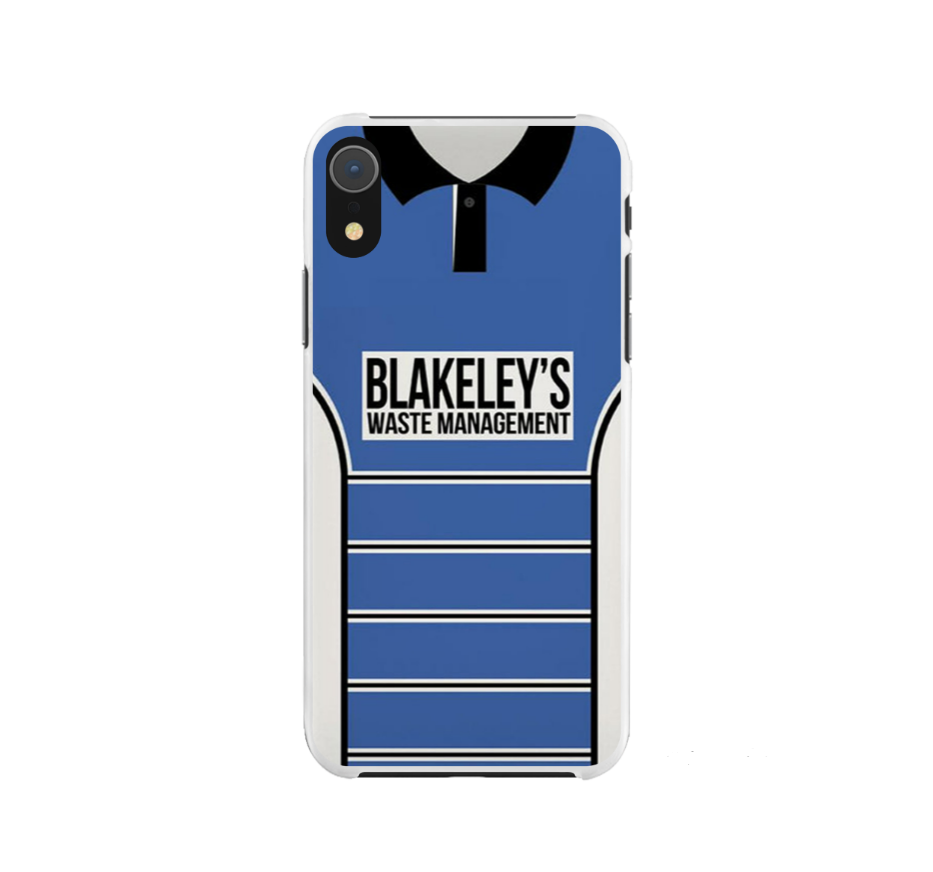 Leigh Rugby Retro Shirt Hard Rubber Premium Phone Case (Free P&P)