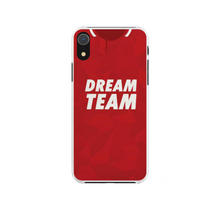 Load image into Gallery viewer, Leyton Orient Retro Shirt Rubber Premium Phone Case (Free P&amp;P)
