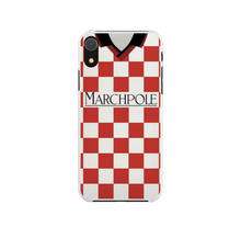 Load image into Gallery viewer, Leyton Orient Retro Shirt Rubber Premium Phone Case (Free P&amp;P)