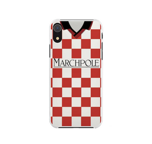 Leyton Orient Retro Shirt Rubber Premium Phone Case (Free P&P)