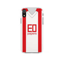 Load image into Gallery viewer, Leyton Orient Retro Shirt Rubber Premium Phone Case (Free P&amp;P)