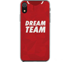Load image into Gallery viewer, Leyton Orient Retro Shirt Rubber Premium Phone Case (Free P&amp;P)