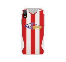 Load image into Gallery viewer, Lincoln City Retro Shirt Rubber Premium Phone Case