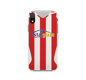 Lincoln City Retro Shirt Rubber Premium Phone Case (Free P&P)