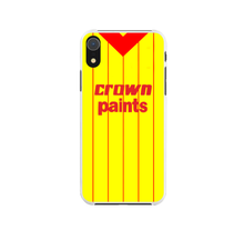 Load image into Gallery viewer, Liverpool Away Retro Shirt Protective Premium Hard Rubber Silicone Phone Case Cover