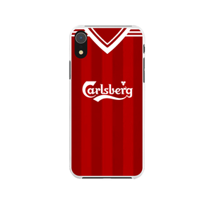 Liverpool Home Shirt Protective Premium Hard Rubber Silicone Phone Case Cover