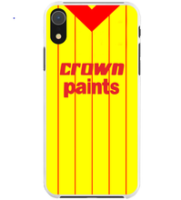 Load image into Gallery viewer, Liverpool Away Retro Shirt Protective Premium Hard Rubber Silicone Phone Case Cover