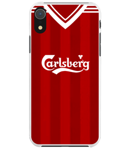 Liverpool Home Shirt Protective Premium Hard Rubber Silicone Phone Case Cover