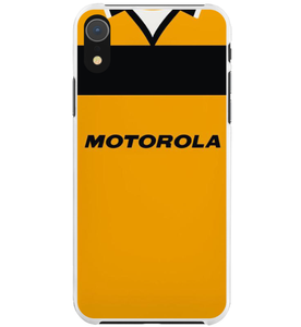 Livingston Retro Football Shirt Protective Premium Hard Rubber Silicone Phone Case Cover