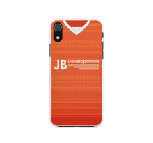 Load image into Gallery viewer, Luton Town Retro Shirt Rubber Premium Phone Case (Free P&amp;P)