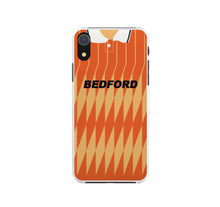 Load image into Gallery viewer, Luton Town Retro Shirt Protective Premium Hard Rubber Silicone Phone Case Cover