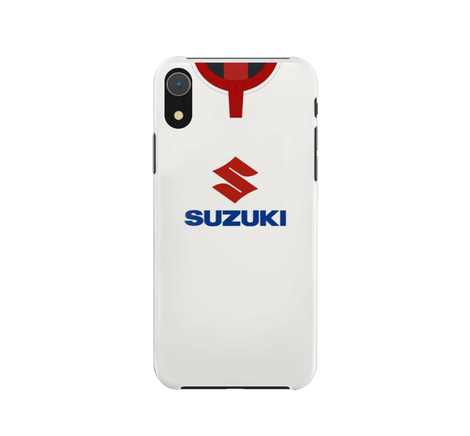 MK Dons Home Retro Shirt Rubber Premium Phone Case (Free P&P)