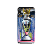 Load image into Gallery viewer, Man City PL Champions Protective Premium Hard Rubber Silicone Phone Case Cover