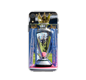 Man City PL Champions Protective Premium Hard Rubber Silicone Phone Case Cover