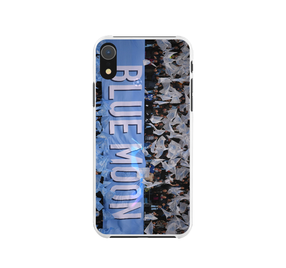 Man City Ultras Rubber Premium Phone Case (Free P&P)