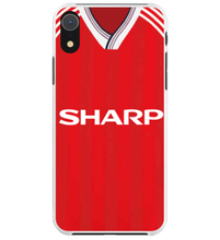 Load image into Gallery viewer, Man Utd Home 1988 Protective Premium Hard Rubber Silicone Phone Case Cover