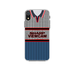 Man Utd Away Protective Premium Hard Rubber Silicone Phone Case Cover