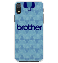 Load image into Gallery viewer, Man City Retro Shirt Protective Premium Hard Rubber Silicone Phone Case Cover
