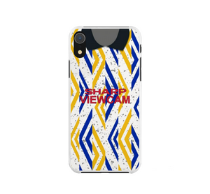 Man Utd GK Retro Protective Premium Hard Rubber Silicone Phone Case Cover