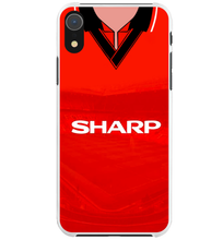 Load image into Gallery viewer, Man Utd Home Protective Premium Hard Rubber Silicone Phone Case Cover