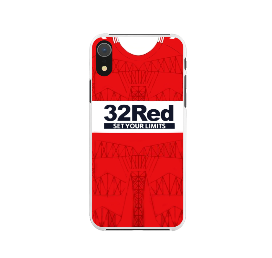 Middlesbrough Home 2022 Rubber Premium Phone Case (Free P&P)