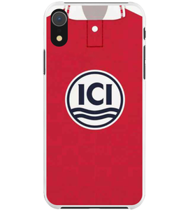 Middlesbrough Retro Football Shirt Protective Premium Hard Rubber Silicone Phone Case Cover