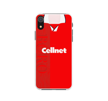Load image into Gallery viewer, Middlesbrough Retro Football Shirt Protective Premium Hard Rubber Silicone Phone Case Cover