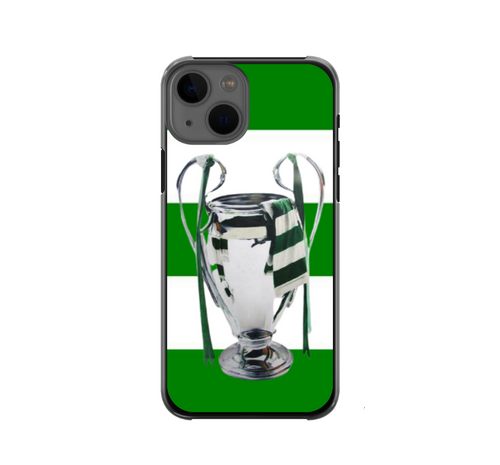 Glasgow Green & White European Cup Premium Rubber Silicone Phone Case (Free P&P)