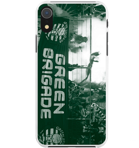 Glasgow Cel Ultra's Fans Premium Ptotective Rubber Silicone Phone Case Cover