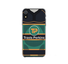 Load image into Gallery viewer, Northampton Saints Retro Rugby Shirt Protective Premium Hard Rubber Silicone Phone Case Cover