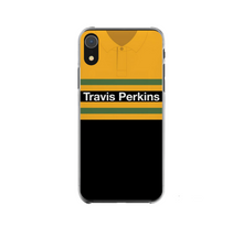 Load image into Gallery viewer, Northampton Saints Retro Rugby Shirt Protective Premium Hard Rubber Silicone Phone Case Cover