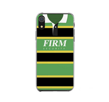 Load image into Gallery viewer, Northampton Saints Retro Rugby Shirt Protective Premium Hard Rubber Silicone Phone Case Cover