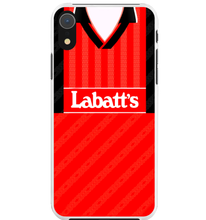 Load image into Gallery viewer, Nottingham Forest Retro Football Shirt Protective Premium Hard Rubber Silicone Phone Case Cover