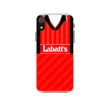 Load image into Gallery viewer, Nottingham Forest Retro Football Shirt Protective Premium Hard Rubber Silicone Phone Case Cover