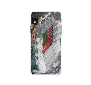 Man Utd Stadium Protective Premium Hard Rubber Silicone Phone Case Cover