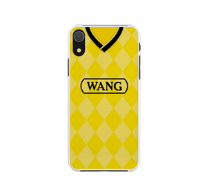 Oxford United Retro Shirt Rubber Premium Phone Case