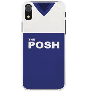 Peterborough United Home Protective Premium Hard Rubber Silicone Phone Case Cover