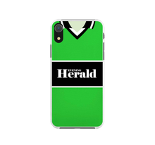 Load image into Gallery viewer, Plymouth Retro Shirt Protective Premium Hard Rubber Silicone Phone Case Cover