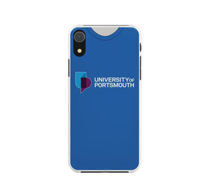 Portsmouth Shirt Protective Premium Hard Rubber Silicone Phone Case Cover
