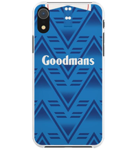 Load image into Gallery viewer, Portsmouth Retro Shirt Protective Premium Hard Rubber Silicone Phone Case Cover