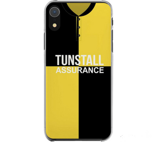 Port Vale Retro Shirt Rubber Premium Phone Case (Free P&P)