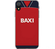Load image into Gallery viewer, Preston Retro Shirt Rubber Premium Phone Case (Free P&amp;P)