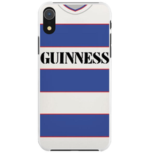 Load image into Gallery viewer, Queens Park Rangers Retro Football Shirt Protective Premium Hard Rubber Silicone Phone Case Cover
