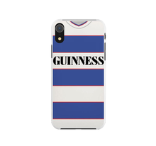 Load image into Gallery viewer, Queens Park Rangers Retro Football Shirt Protective Premium Hard Rubber Silicone Phone Case Cover