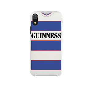 Queens Park Rangers Retro Football Shirt Protective Premium Hard Rubber Silicone Phone Case Cover