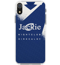 Load image into Gallery viewer, Raith Rovers Retro Rubber Premium Phone Case (Free P&amp;P)