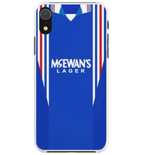 Load image into Gallery viewer, Rangers Retro Home Football Shirt Premium Protective Silicone Rubber Phone Case
