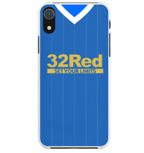 Load image into Gallery viewer, Rangers 2021/22 Home Shirt Hard Rubber Premium Phone Case (Free P&amp;P)