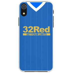 Rangers 2021/22 Home Shirt Hard Rubber Premium Phone Case (Free P&P)