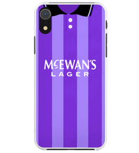 Load image into Gallery viewer, Rangers Away Retro Football Shirt Premium Protective Silicone Rubber Phone Case